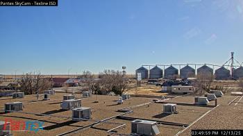 Weather camera view of Texline ISD.