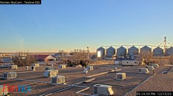 Weather camera view of Texline ISD.