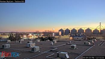 Weather camera view of Texline ISD.