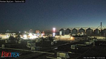 Weather camera view of Texline ISD.