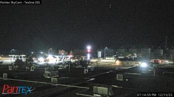 Weather camera view of Texline ISD.