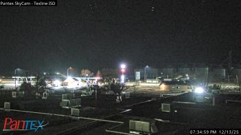 Weather camera view of Texline ISD.