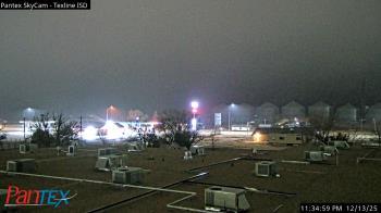 Weather camera view of Texline ISD.