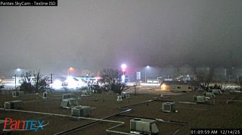 Weather camera view of Texline ISD.