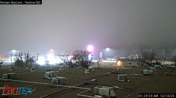 Weather camera view of Texline ISD.