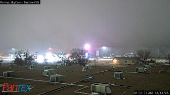Weather camera view of Texline ISD.