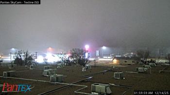 Weather camera view of Texline ISD.