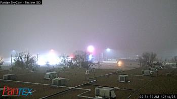 Weather camera view of Texline ISD.