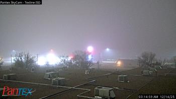 Weather camera view of Texline ISD.