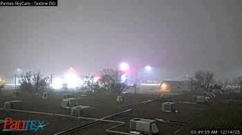 Weather camera view of Texline ISD.