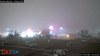 Weather camera view of Texline ISD.