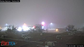 Weather camera view of Texline ISD.