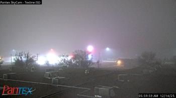 Weather camera view of Texline ISD.