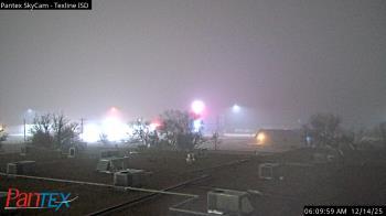 Weather camera view of Texline ISD.