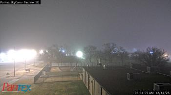 Weather camera view of Texline ISD.