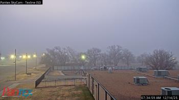 Weather camera view of Texline ISD.