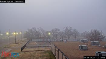 Weather camera view of Texline ISD.