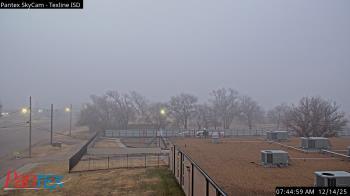 Weather camera view of Texline ISD.