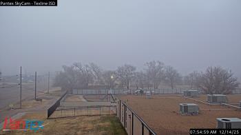 Weather camera view of Texline ISD.