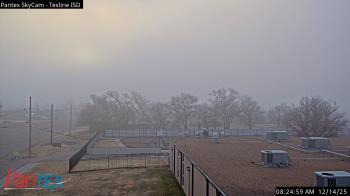 Weather camera view of Texline ISD.