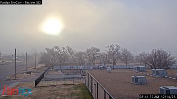 Weather camera view of Texline ISD.