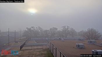 Weather camera view of Texline ISD.