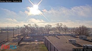 Weather camera view of Texline ISD.