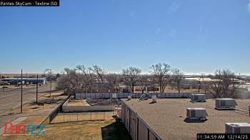 Weather camera view of Texline ISD.