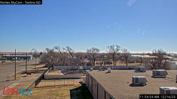 Weather camera view of Texline ISD.