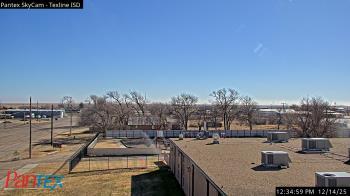 Weather camera view of Texline ISD.