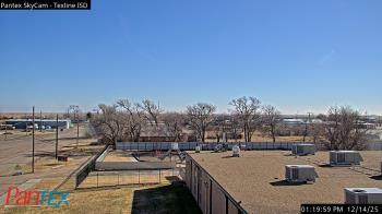 Weather camera view of Texline ISD.