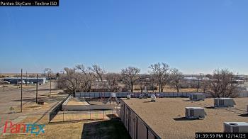 Weather camera view of Texline ISD.