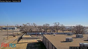 Weather camera view of Texline ISD.