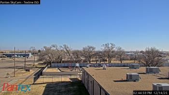 Weather camera view of Texline ISD.