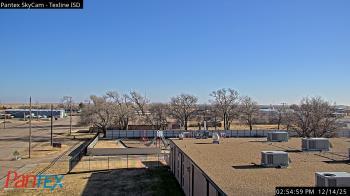 Weather camera view of Texline ISD.