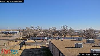 Weather camera view of Texline ISD.
