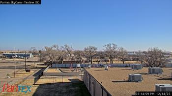 Weather camera view of Texline ISD.