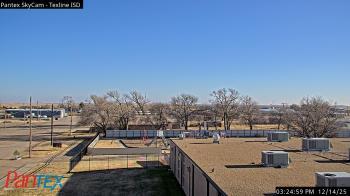 Weather camera view of Texline ISD.