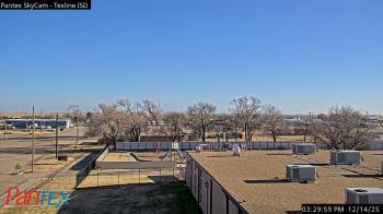 Weather camera view of Texline ISD.