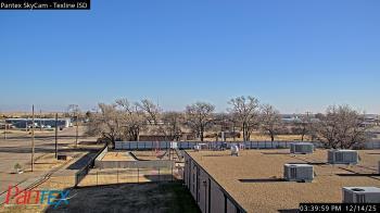 Weather camera view of Texline ISD.