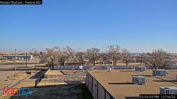 Weather camera view of Texline ISD.
