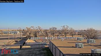 Weather camera view of Texline ISD.