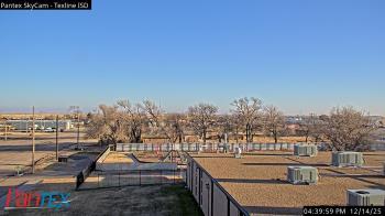 Weather camera view of Texline ISD.