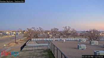 Weather camera view of Texline ISD.