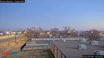 Weather camera view of Texline ISD.