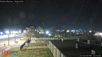 Weather camera view of Texline ISD.