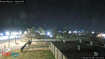 Weather camera view of Texline ISD.