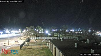 Weather camera view of Texline ISD.