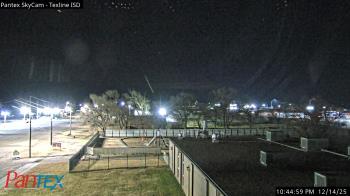 Weather camera view of Texline ISD.