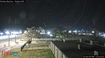 Weather camera view of Texline ISD.